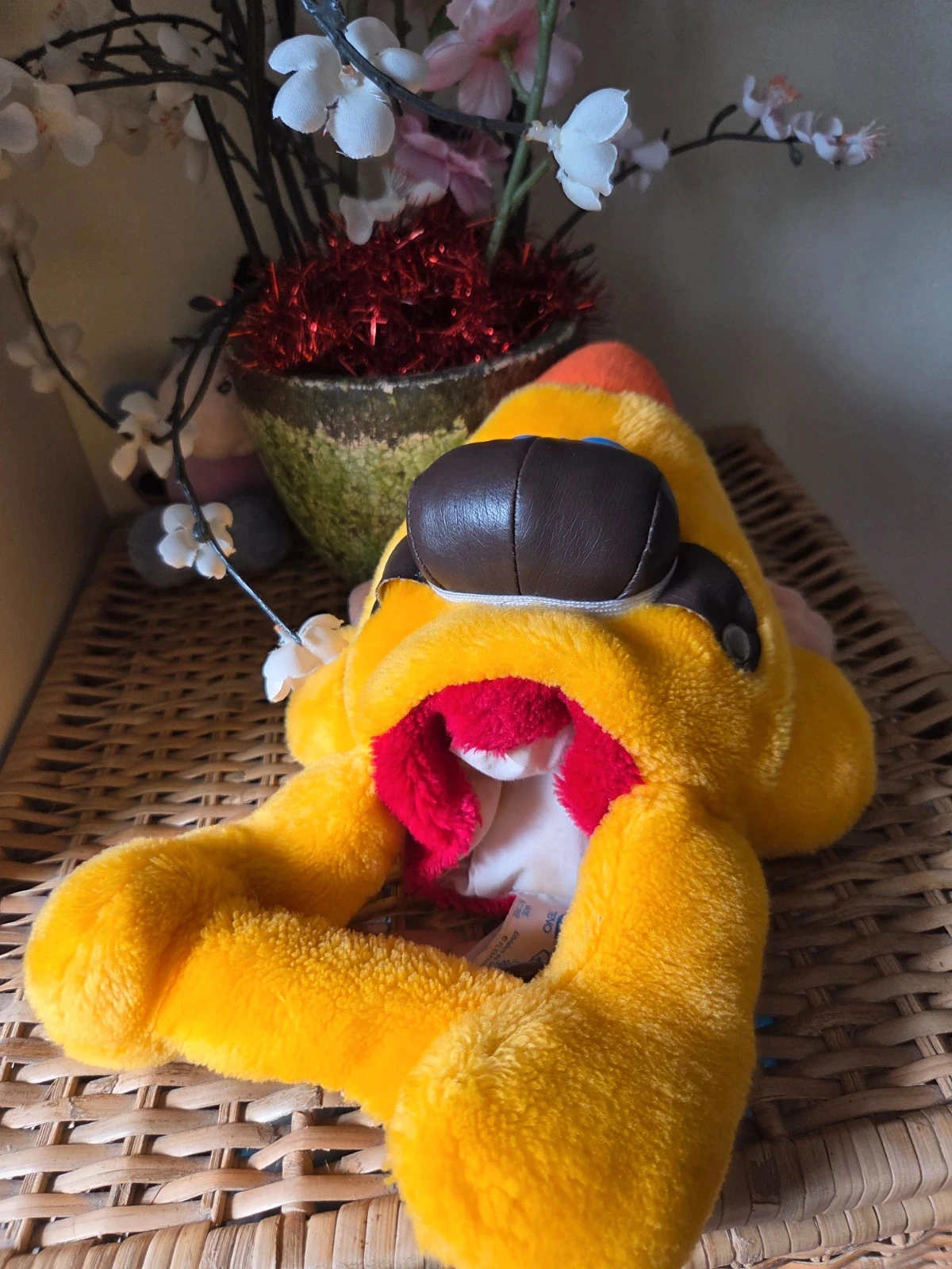 ❤️Marionnette en peluche avion – photo 2